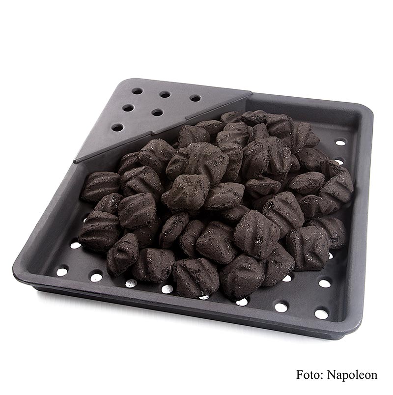 Napoleon grilltilbehør - Kul- og røgeindsats, støbejern, 1 stk.