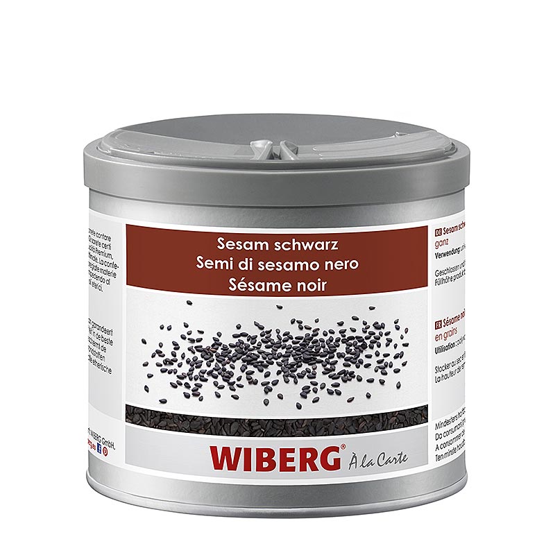 Wiberg sesam, sort, 300 g