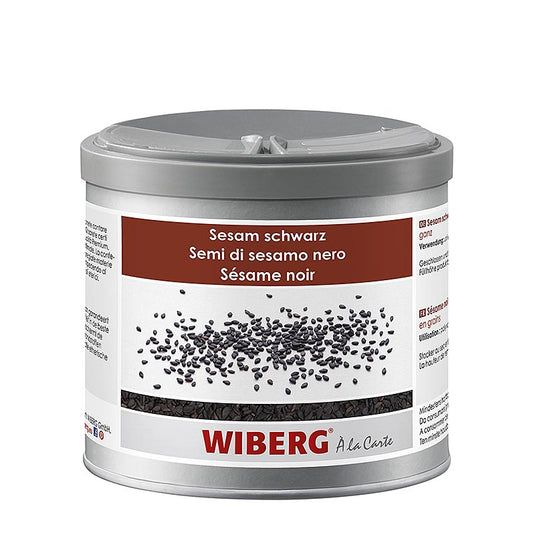Wiberg sesam, sort, 300 g