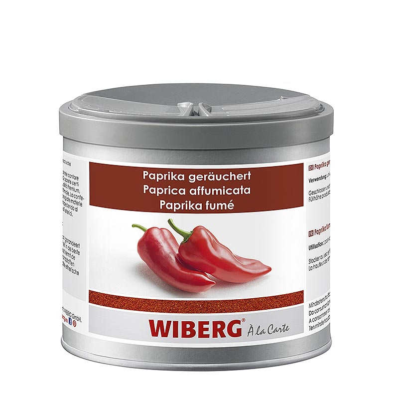 Wiberg paprika, røget, 270 g