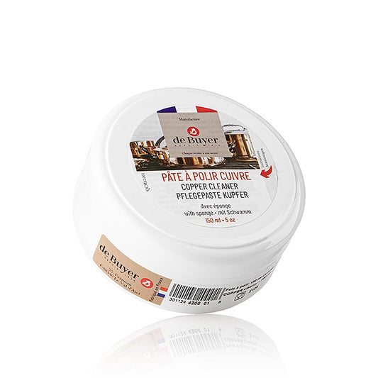 deBUYER plejepasta til kobberpander og -gryder, 150 ml