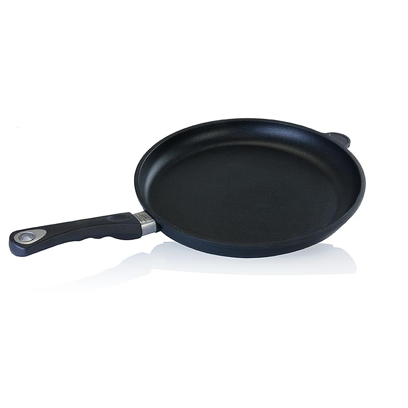 AMT Gastroguss, stegepande, induktion, ø 32 cm, 4 cm høj, 1 stk