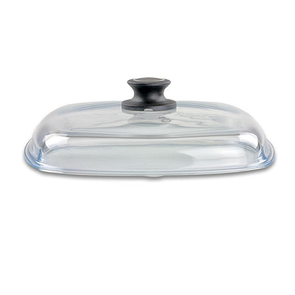 AMT Gastroguss, glaslåg til firkantet gryde, 28 cm, 1 stk
