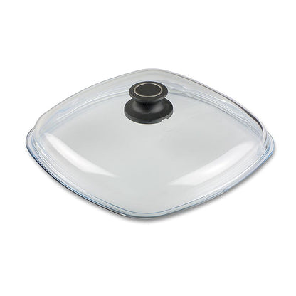 AMT Gastroguss, glaslåg til firkantet gryde, 28 cm, 1 stk
