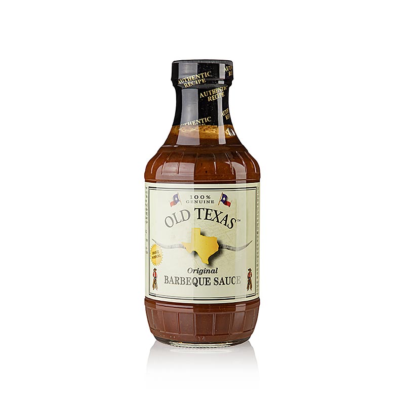 Old Texas – Original BBQ-sauce, 455 ml