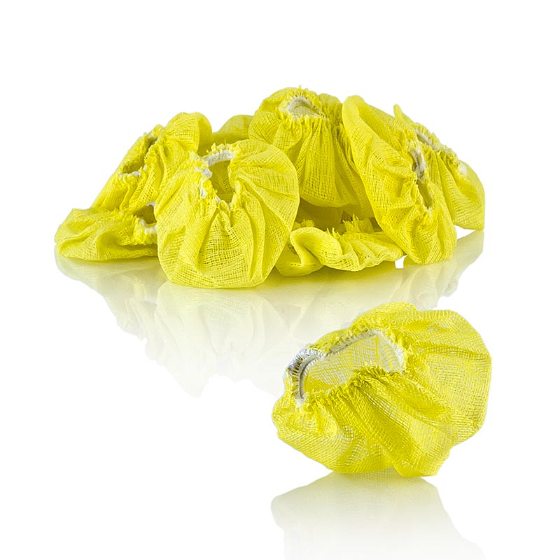 The Original Lemon Stretch Wraps – citronserviet, gul med elastik, 100 stk
