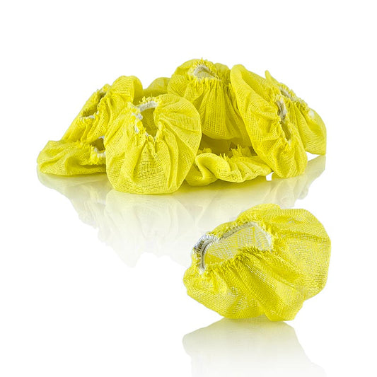 The Original Lemon Stretch Wraps – citronserviet, gul med elastik, 100 stk