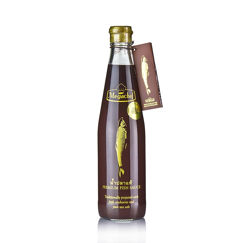 Fiskesauce, glutenfri, Megachef, 500 ml