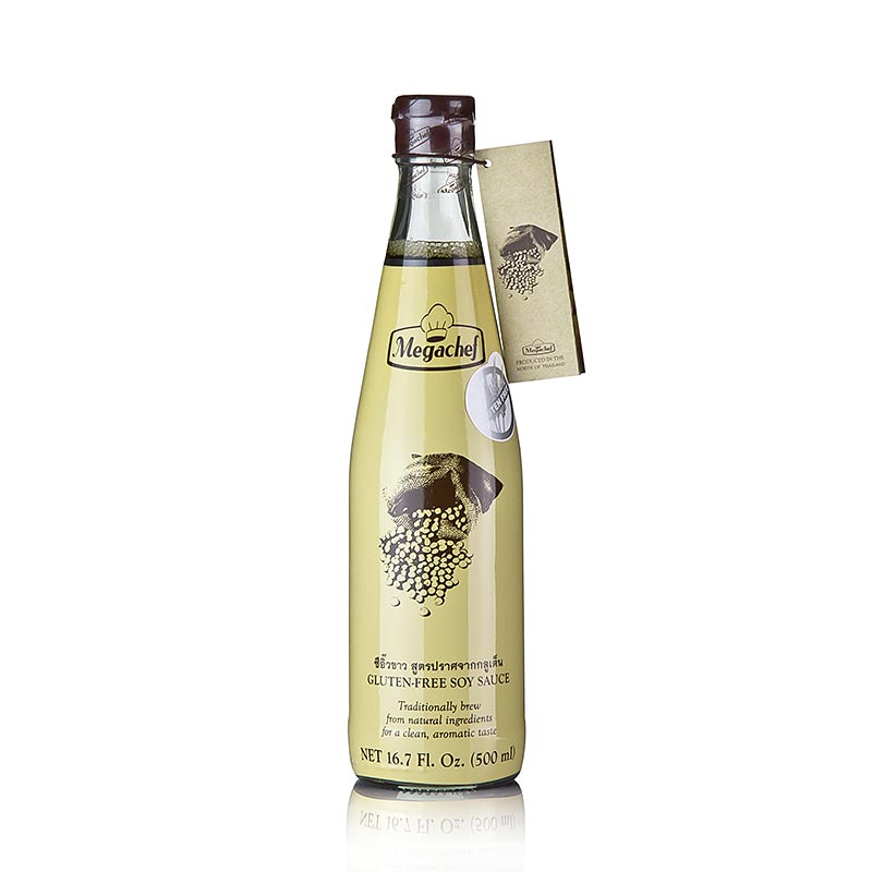 Sojasauce – glutenfri, Megachef, 500 ml