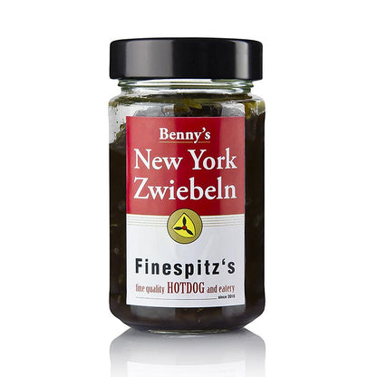 Finespitz's New York-løg, karamelliseret, 225 g