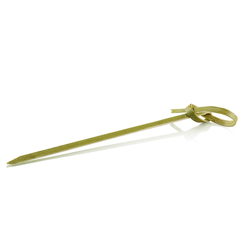 Bambusspyd, med knude i enden, 9 cm, 250 stk