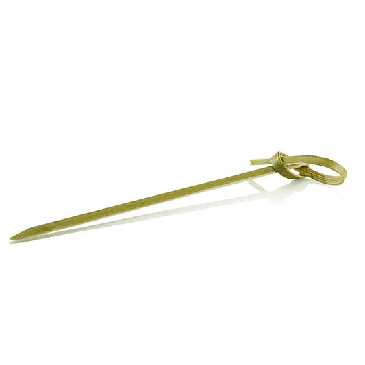 Bambusspyd, med knude i enden, 9 cm, 250 stk