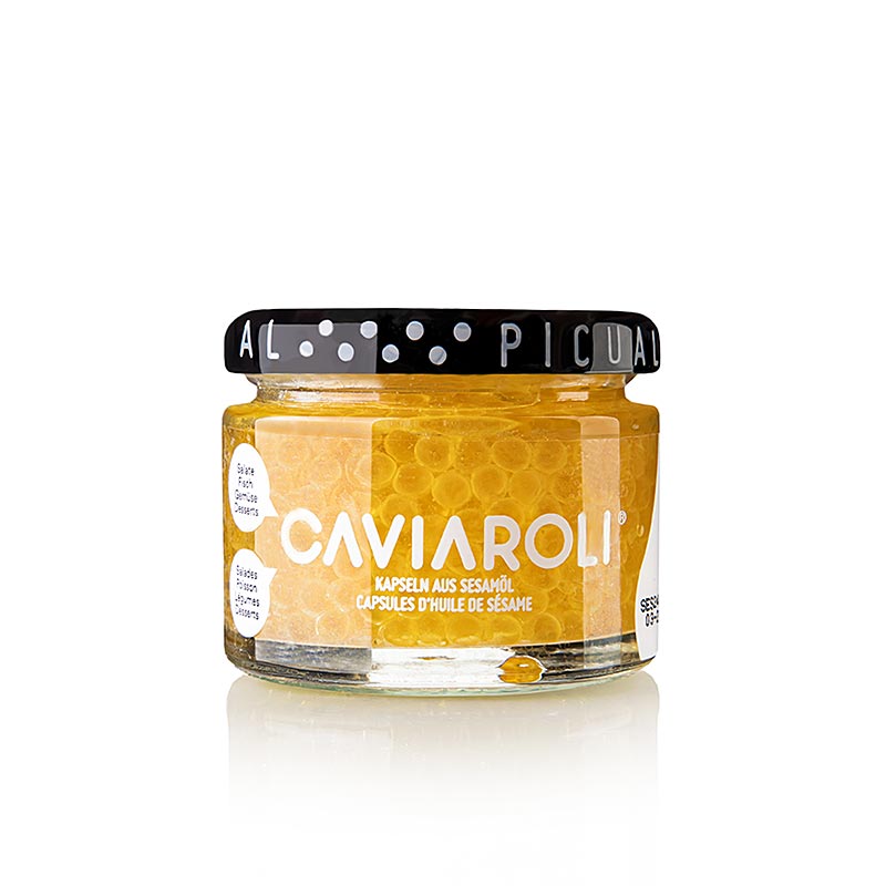 Caviaroli® oliekaviar, små perler af sesamolie, 50 g