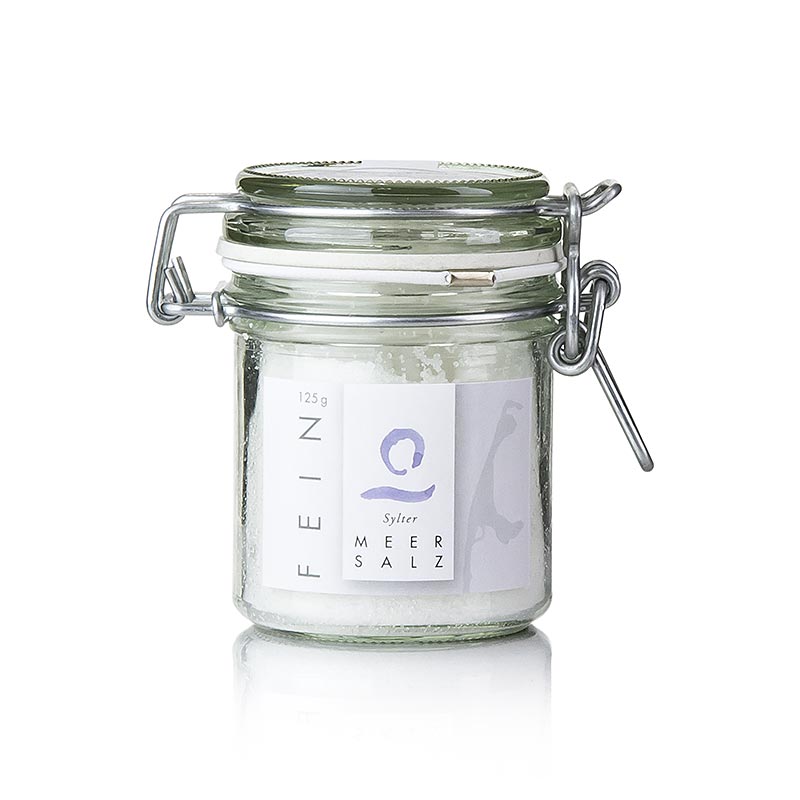 Sylter havsalt, fint, 125 g