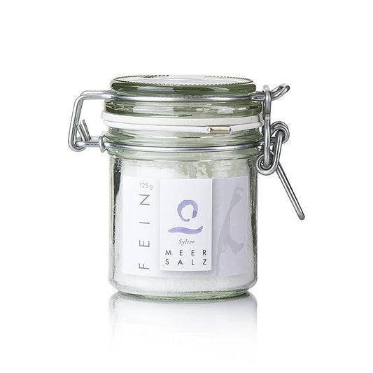 Sylter havsalt, fint, 125 g