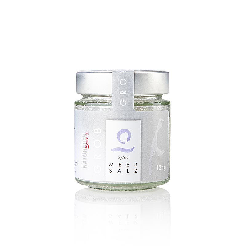 Sylter havsalt, groft, 125 g