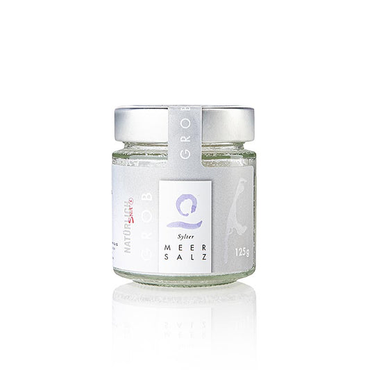 Sylter havsalt, groft, 125 g