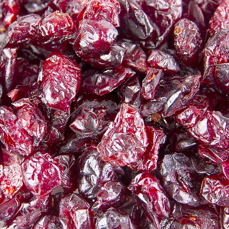 Gewürzgarten lyse tranebær, tørrede, usvovlede, sukkerede, 120 g