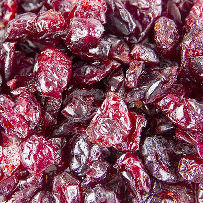Gewürzgarten lyse tranebær, tørrede, usvovlede, sukkerede, 120 g