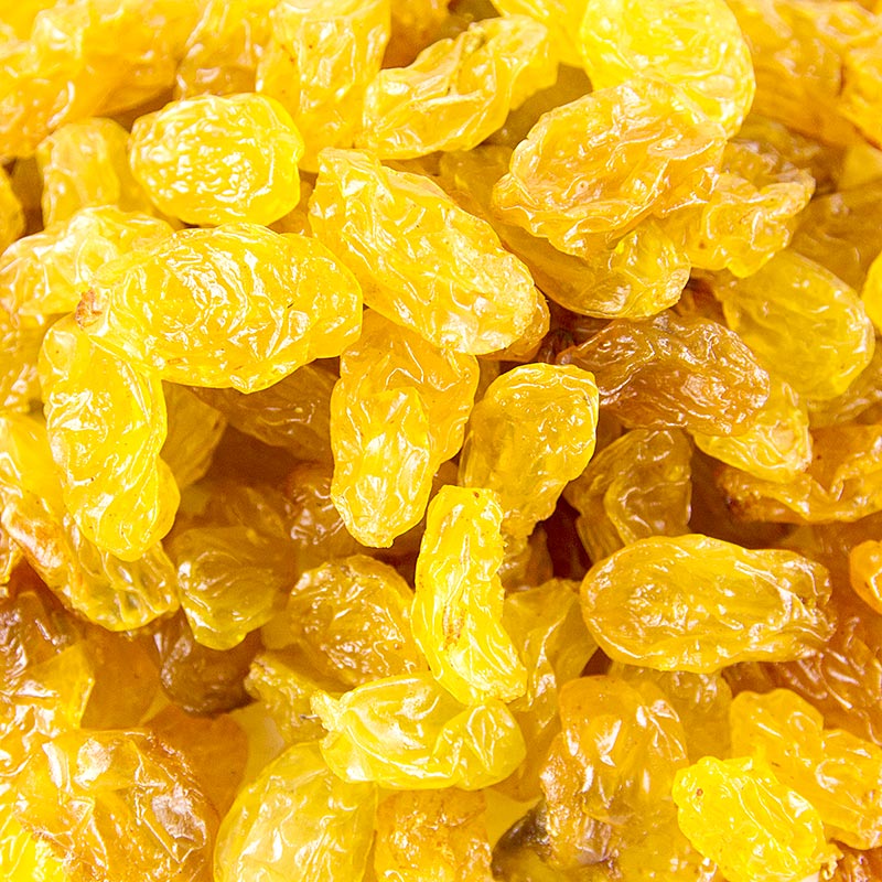 Gewürzgarten vinbær, svovlbehandlede (ligner sultaniner), 120 g