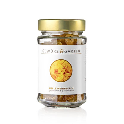 Gewürzgarten vinbær, svovlbehandlede (ligner sultaniner), 120 g