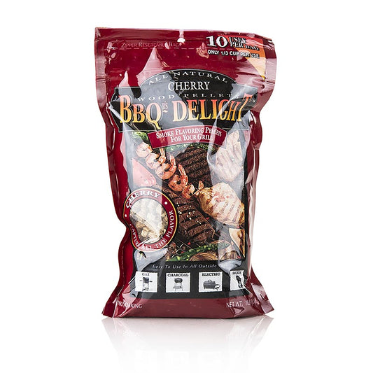 Grill BBQ – røgepellets af kirsebærtræ, 450 g