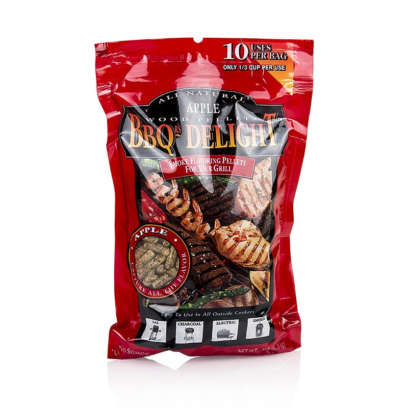 Grill BBQ – røgepellets af æbletræ, 450 g