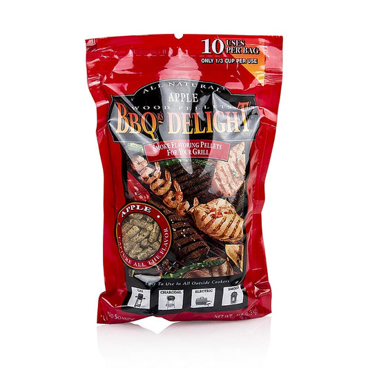 Grill BBQ – røgepellets af æbletræ, 450 g