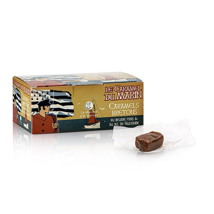 Caramels Bretons – karamelbonbons med smør og havsalt, 150 g
