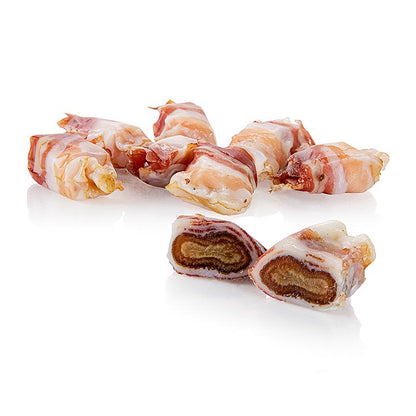 VULCANO Speckdatteln, premium bacon og dadler, fra Steiermark, 120 g