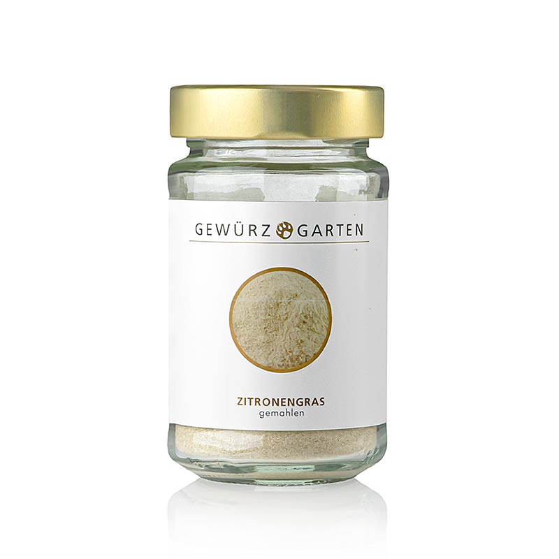 Gewürzgarten citrongræs, malet, 50 g