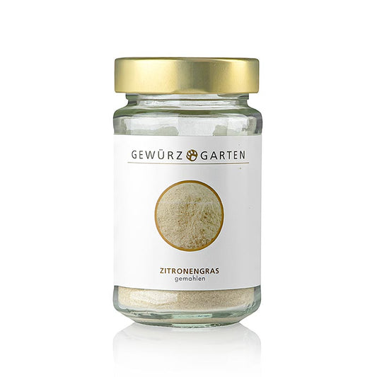 Gewürzgarten citrongræs, malet, 50 g