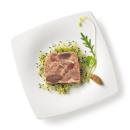 Terrine af andekød "Le Pressé", Rougié, 1 kg