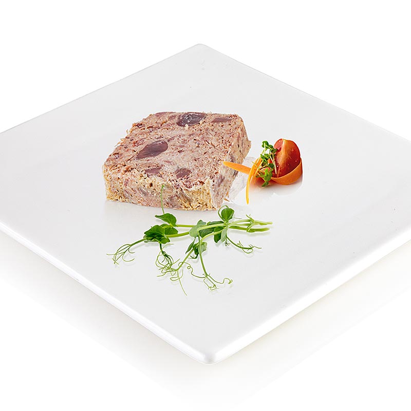 Terrine af andekød "Le Pressé", Rougié, 1 kg