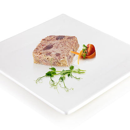 Terrine af andekød "Le Pressé", Rougié, 1 kg