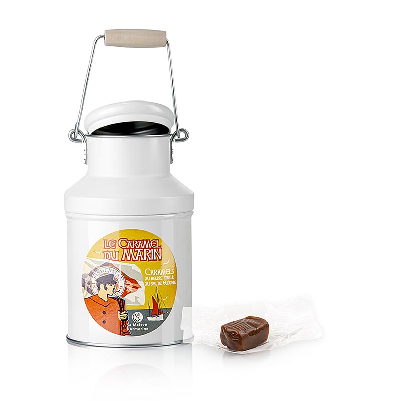 Caramels Bretons – karamelbonbons med smør og havsalt, i mælkekande, 200 g