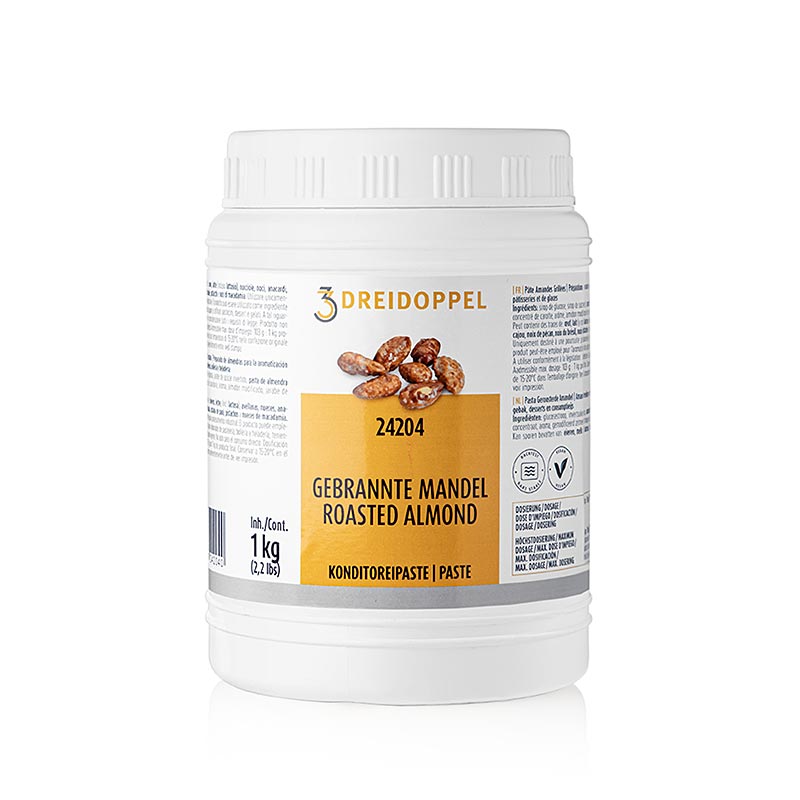 Brændt mandelpasta, Dreidoppel, nr. 242, 1 kg