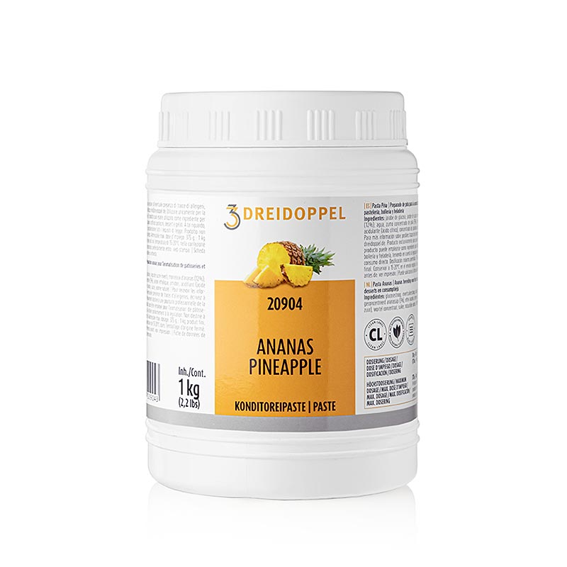 Konditorpasta med ananas, Dreidoppel, nr. 209, 1 kg
