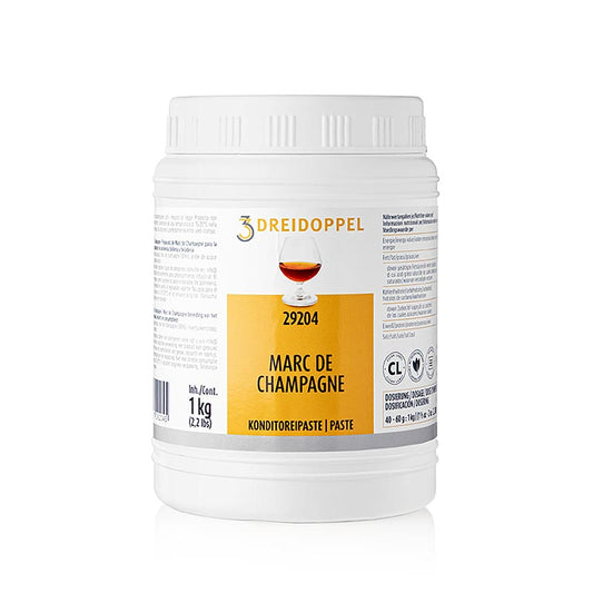 Marc de Champagne-aromapasta, Dreidoppel, nr. 292, 1 kg