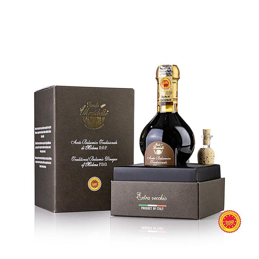 Aceto Balsamico Tradizionale di Modena DOP/g.U., Extravecchio, 25 år, 100 ml