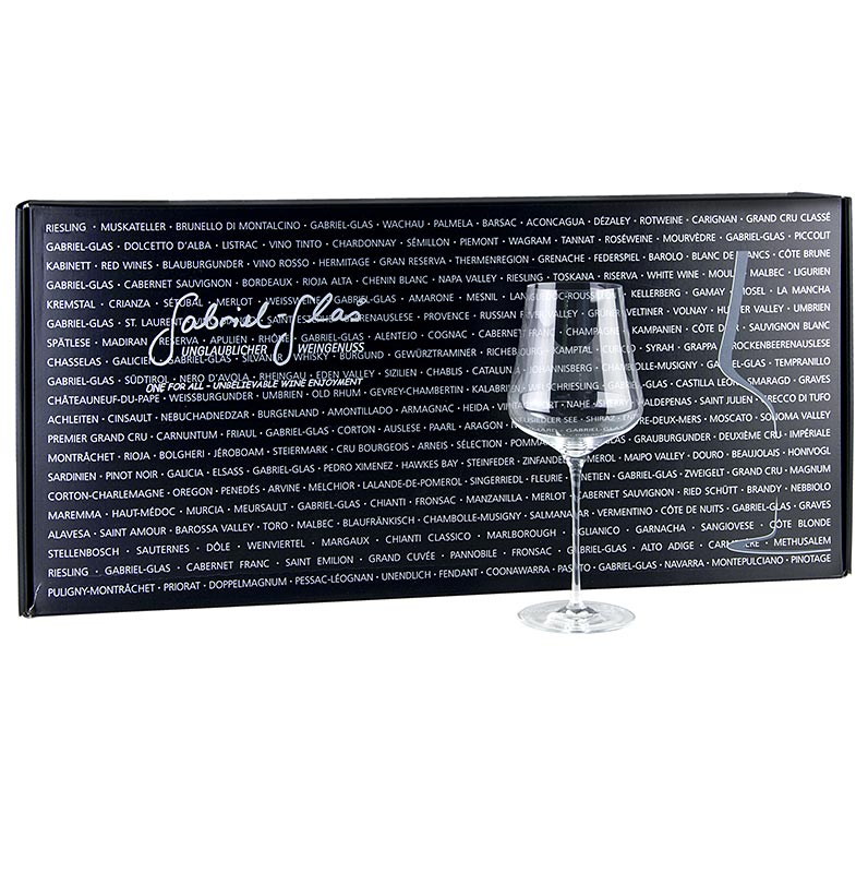 GABRIEL-GLAS© STANDARD, vinglas, 510 ml, maskinblæst, i gaveæske, 6 stk.