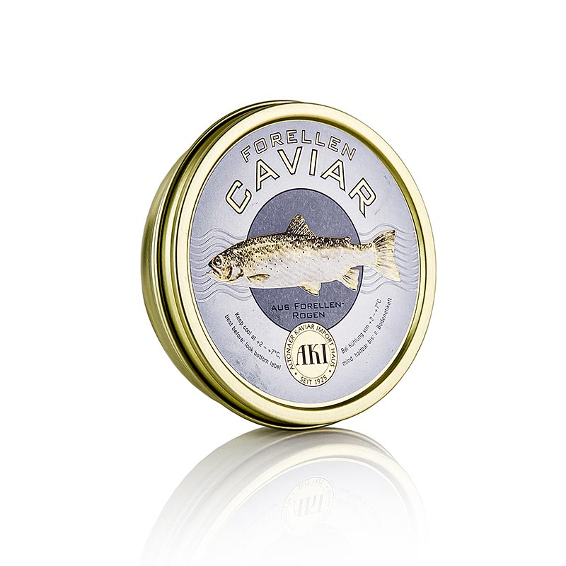 Ørredkaviar, naturlig, 200 g