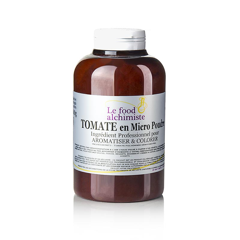 Frugtpulver tomat, mikropulver, The Food Alchimist, 300 g
