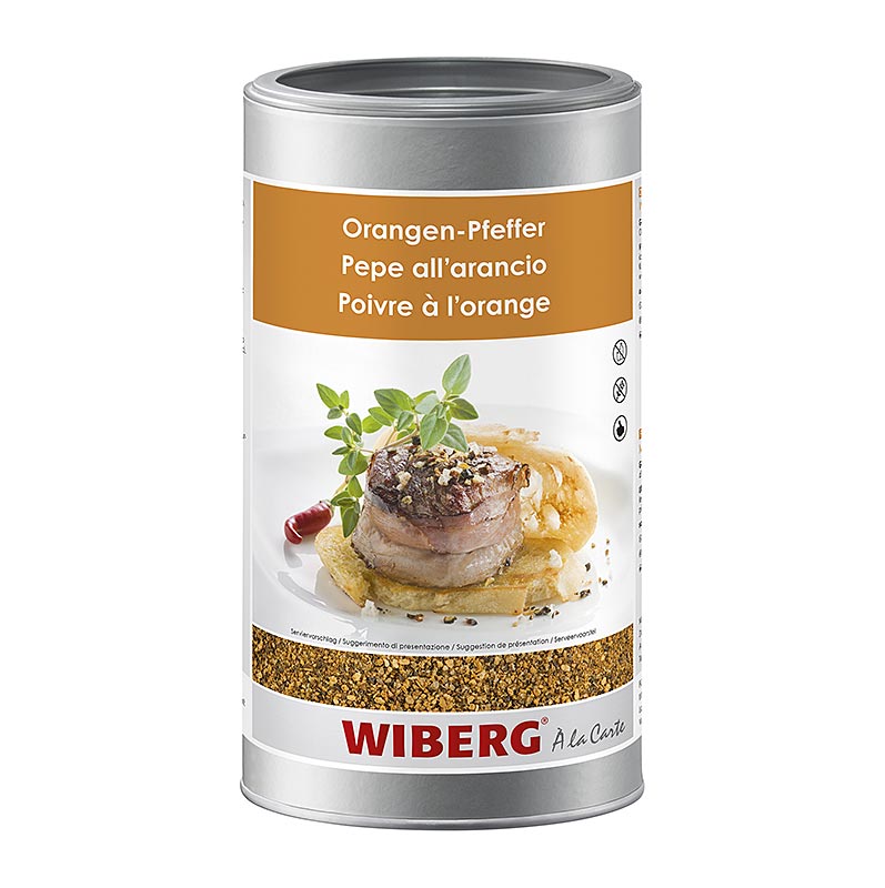 Wiberg appelsin-peber, krydderiblanding, 770 g
