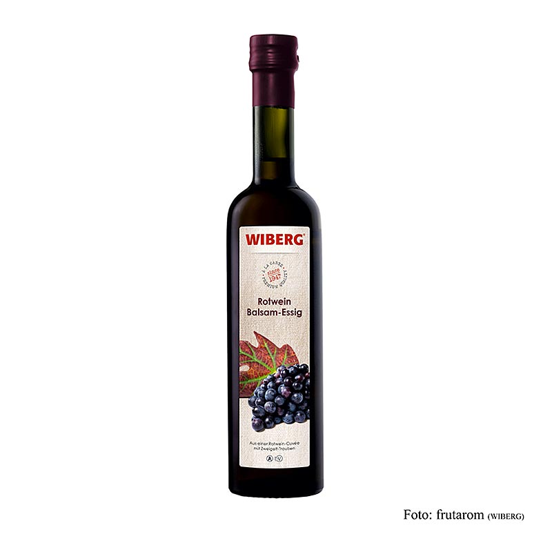 Wiberg rødvinsbalsamico, 6 % syre, 500 ml
