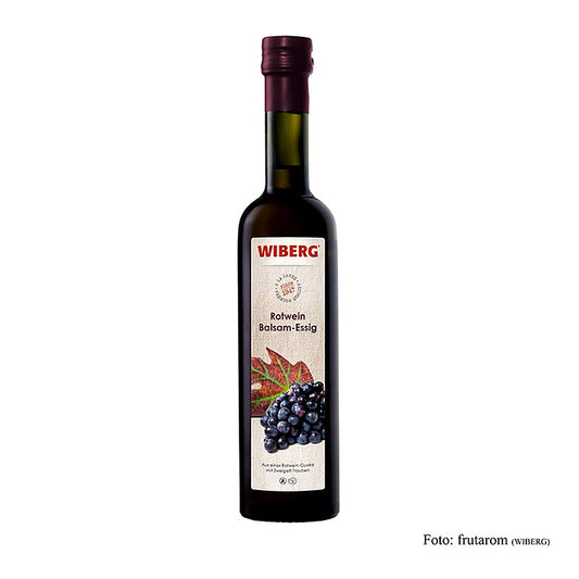 Wiberg rødvinsbalsamico, 6 % syre, 500 ml