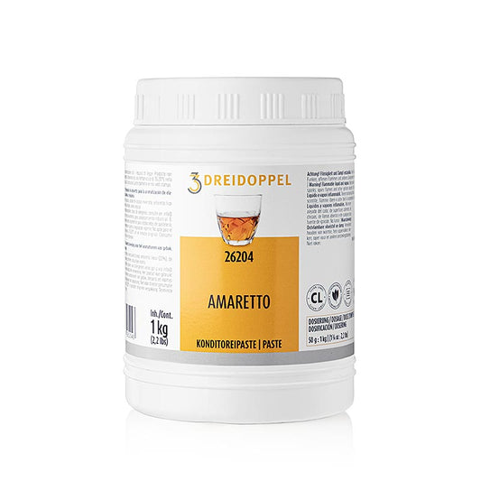 Konditorpasta Amaretto, Dreidoppel, nr. 262, 1 kg