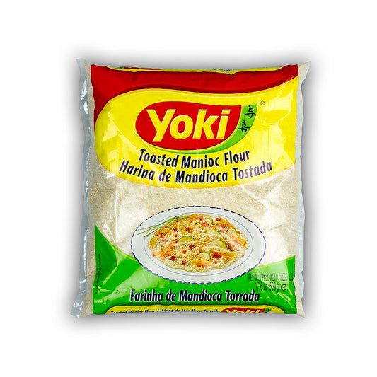 Maniokmel, ristet, 500 g