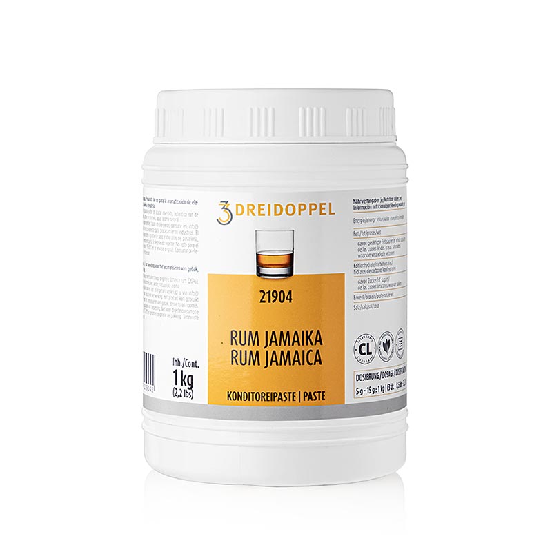 Jamaica-rom-pasta, Dreidoppel, nr. 219, 1 kg