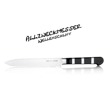 Serie 1905, universalkniv med takket skær, 13 cm, DICK, 1 stk